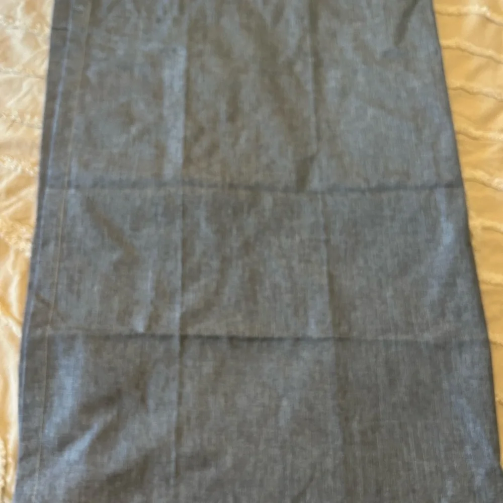 Elegant Gray Blackout Curtains. 40W X 64H. Set of 2